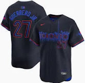 Men's Toronto Blue Jays Nike Vladimir Guerrero Jr. City Connect Jersey