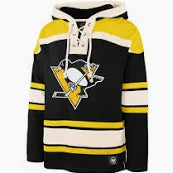 Men's Pittsburgh Penguins '47 Fleece Lacer Hoodie