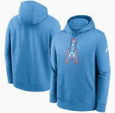 Men's Nike Houston Oilers Rewind Hoodie