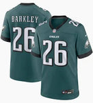 Youth Saquon Barkley Philadelphia Eagles Nike Jersey - Midnight Green
