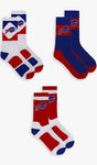 Men's Buffalo Bills Sport Crew Socks - 3 Pack