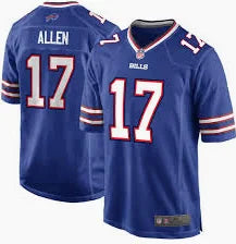 Youth Buffalo Bills Allen Football Jersey