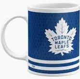 Toronto Maple Leafs Sublimated Ceramic Coffee Mug, 11-oz