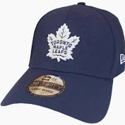 Mens Toronto Maple Leafs New Era Men's Navy 39Thirty Team Classic Stretch Fit Hat