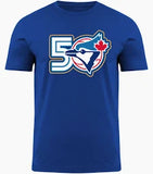Men's Toronto Blue Jays MLB 50th Anniversary Logo T-Shirt