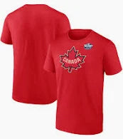 Men's Team Canada Fanatics 2025 4 Nations Face-Off Primary Logo