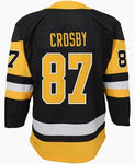 YOUTH SIDNEY CROSBY PITTSBURGH PENGUINS PREMIER JERSEY