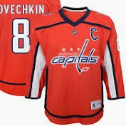 Youth Alexander Ovechkin Washington Capitals  Home Replica Player