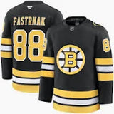 Men's Fanatics Boston Bruins David Pastrnak Premium Jersey