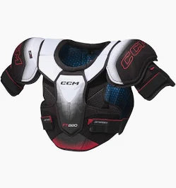 JUNIOR CCM JETSPEED FT880 HOCKEY SHOULDER PADS