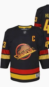 Youth Vancouver Canucks - Quinn Hughes Jersey