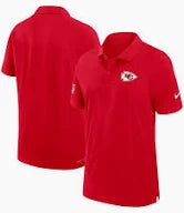 Men's Nike Red Kansas City Chiefs 2024/25 Sideline Performance Polo