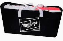 RAWLNGS SAFEBASE BASEBALL BASE CARRY BAG