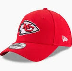 Men's Kansas City Chiefs NFL Red 9Forty The League Adjustable Hat