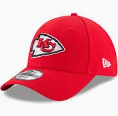 Men's Kansas City Chiefs NFL Red 9Forty The League Adjustable Hat