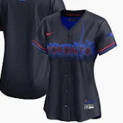 WOMEN'S TORONTO BLUE JAYS LIMITED CITY CONNECT JERSEY