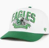 Adult PHILADELPHIA EAGLES PRIME PLAY '47 HITCH ADJUSTABLE HAT