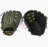 MIZUNO GMVP1400PSP MVP PRIME SOFTBALL GLOVE GREEN