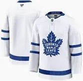Men's Toronto Maple Leafs Fanatics White Away Premium Jersey