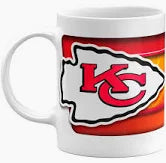 Kansas City Chiefs - 11oz. Sublimated Mug