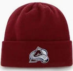 MEN'S COLORADO AVALANCHE '47 RINK TOQUE