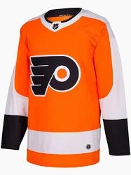 Men's Philadelphia Flyers Burnt Orange Home Premier Breakaway Jersey