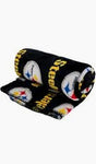 NFL Coral Fleece Travel Throw Blanket with Team Logos | 150cm x 120cm (59" x 47")