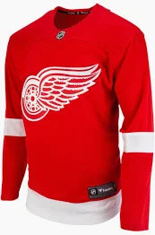 Men's Fanatics Vintage Detroit Red Wings Jersey