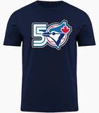 Men's Toronto Blue Jays MLB 50th Anniversary Logo T-Shirt