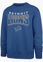 MEN'S  DETROIT LIONS BRUSH BY '47 HEADLINE CREW