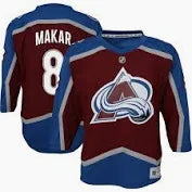 Youth Colorado Avalanche Cale Makar   Player Jersey - Maroon