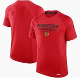 Men's Chicago Blackhawks Authentic Pro Rink T-Shirt