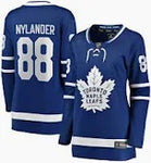 Women's William Nylander Toronto Maple Leafs Home Player Jersey - Blue