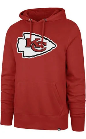 Adult Kansas City Chiefs Nike Primetime Club Logo Hoodie - Red
