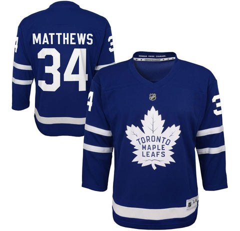 Youth Toronto Maple Leafs Auston Matthews Replica Jersey