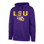 Men’s NCAA Louisiana State Tigers ’47 Hoodie –Purple