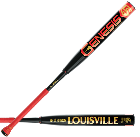 Louisville - Genesis Iron Man 2pc Balanced - USSSA Slo Pitch Bat