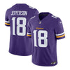 Men's Minnesota Vikings Justin Jefferson Nike Jersey