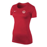 Women's Team Canada Nike Core Cotton Short Sleeve T-Shirt
