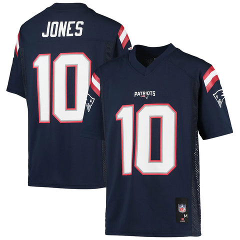 Youth Nike New England Patriots Mac Jones Replica Jersey