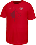 Youth Nike Canada Team Soccer Core T-Shirt
