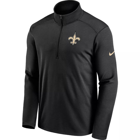 Men's Nike New Orleans Saints 1/4 Zip Fleece