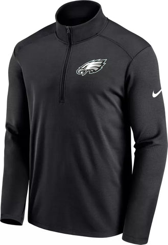 Men's Nike Philadelphia Eagles 1/4 Zip Fleece