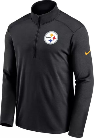 Men's Nike Pittsburgh Steelers 1/4 Zip Fleece