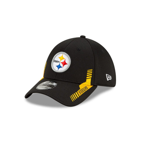 Men's New Era Pittsburgh Steelers Sideline Hat 2021 Adjustable