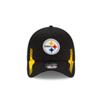 Men's New Era Pittsburgh Steelers Sideline Hat 2021 Adjustable