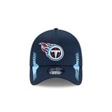 Men's New Era Tennessee Titans Sideline Hat 2021 Adjustable