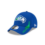 Men's New Era Seattle Seahawks Alternate Sideline Hat 2021 Adjustable
