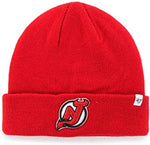 New Jersey Devils Adult Cuffed Beanie