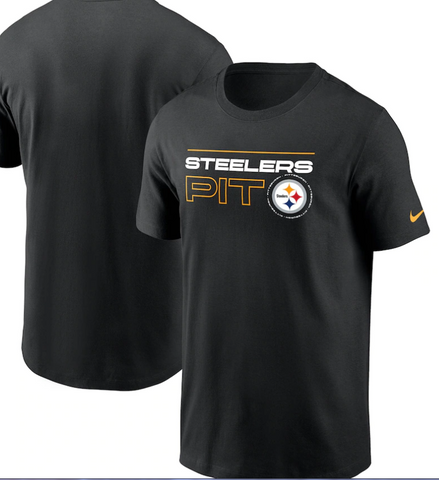 Men's Nike Pittsburgh Steelers Broadcast T-Shirt